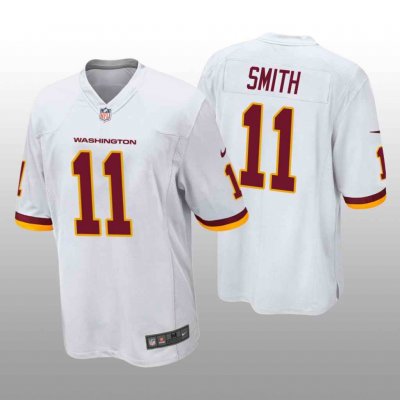 Men's Washington Football Team #11 Alex Smith White Vapor Untouchable Limited Stitched Jersey