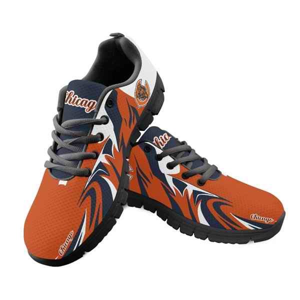 Men's Chicago Bears AQ Running Shoes 005