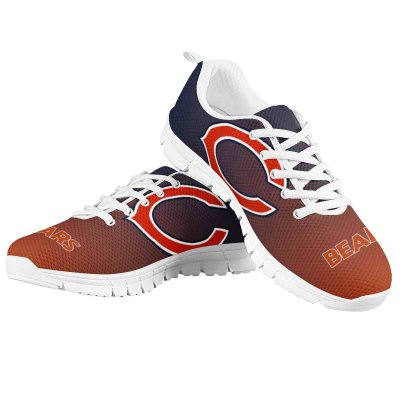 Men's Chicago Bears AQ Running Shoes 003