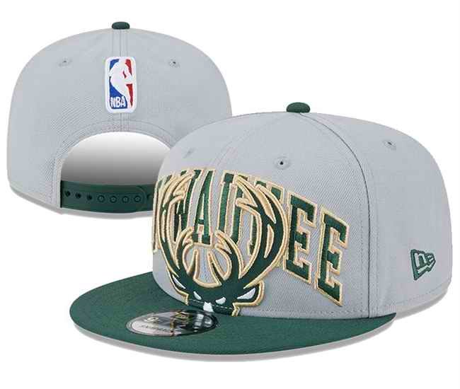 Milwaukee Bucks Stitched Snapback Hats 0034