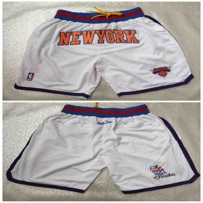 New Yok Knicks Blue Shorts (Run Small)