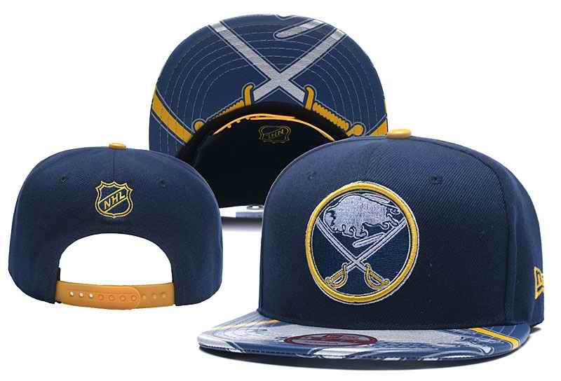 Buffalo Sabres Stitched Snapback Hats 001