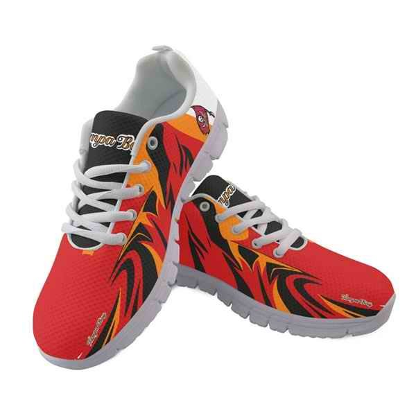 Women's Tampa Bay Buccaneers AQ Running Shoes 004