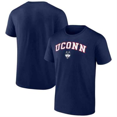 Men's UConn Huskies Navy Campus T-Shirt