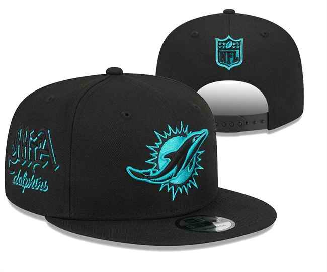 Miami Dolphins Stitched Snapback Hats  0120