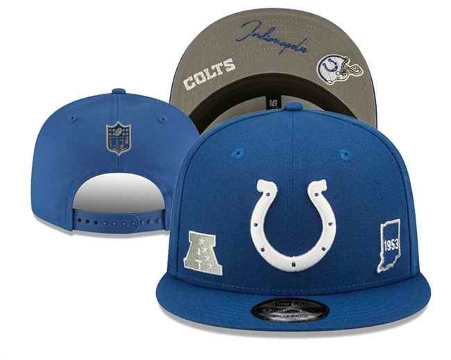 Indianapolis Colts Stitched Snapback 062