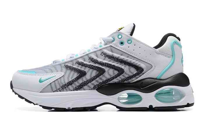 Men's Running weapon Air Max Tailwind Grey/Black/Aqua Shoes 003