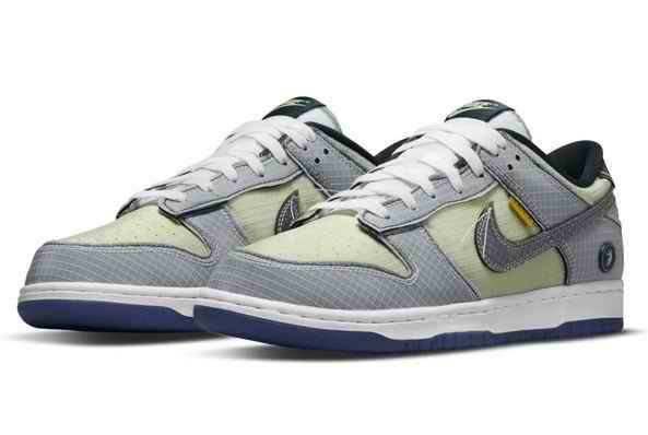 Men's Dunk Low Grey Shoes 0224