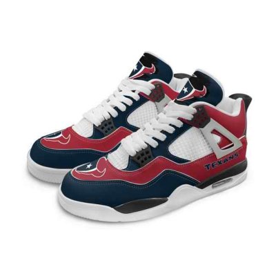 Women's Houston Texans Running weapon Air Jordan 4 Shoes 0002