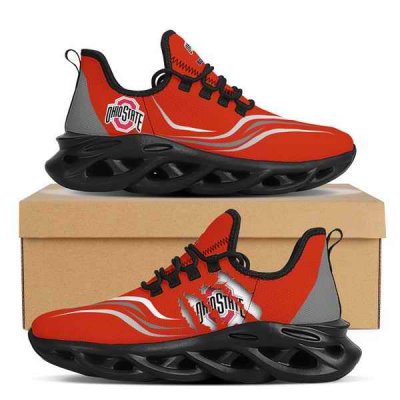 Men's Ohio State Buckeyes Flex Control Sneakers 003