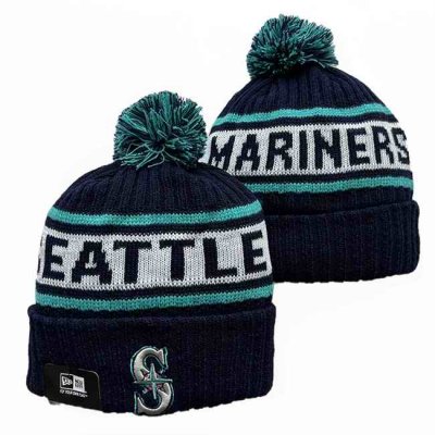 Seattle Mariners 2024 Knit Hats  016