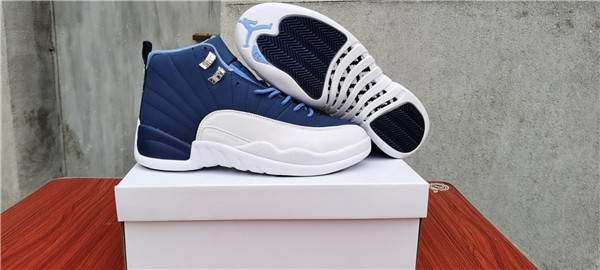 Men's Running weapon Air Jordan 12 Shoes  014