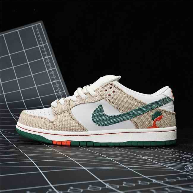 Men's Dunk Low Tan Shoes 0301