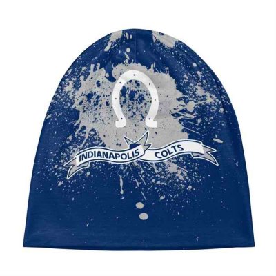 Indianapolis Colts Baggy Skull Hats 058