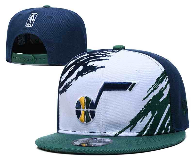 Utah Jazz Knit Hats 001