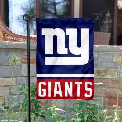 New York Giants Double-Sided Garden Flag 001 (Pls check description for details)