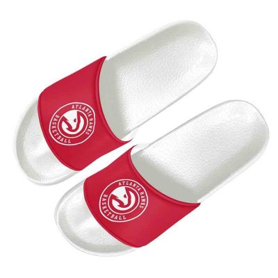 Men's Atlanta Hawks Flip Flops 001