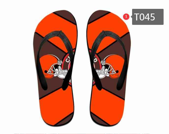 All Sizes Cleveland Browns Flip Flops T045(Pls check description for details)