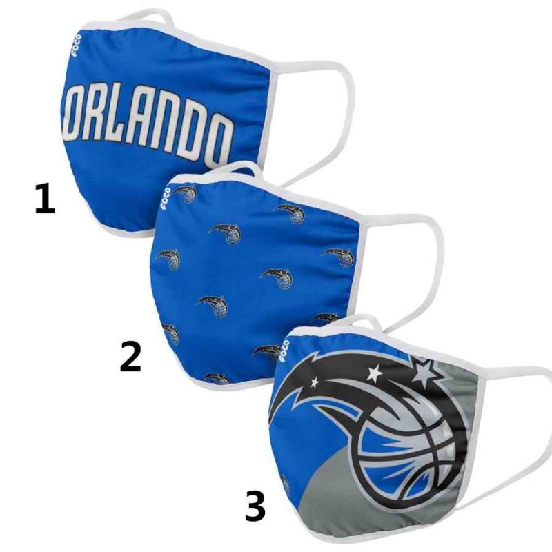 Orlando Magic Sports Face Mask 001 Filter Pm2.5 (Pls check description for details)