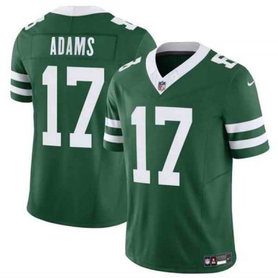 Youth New York Jets #17 Davante Adams Green 2024 F.U.S.E. Vapor Limited Stitched Jersey