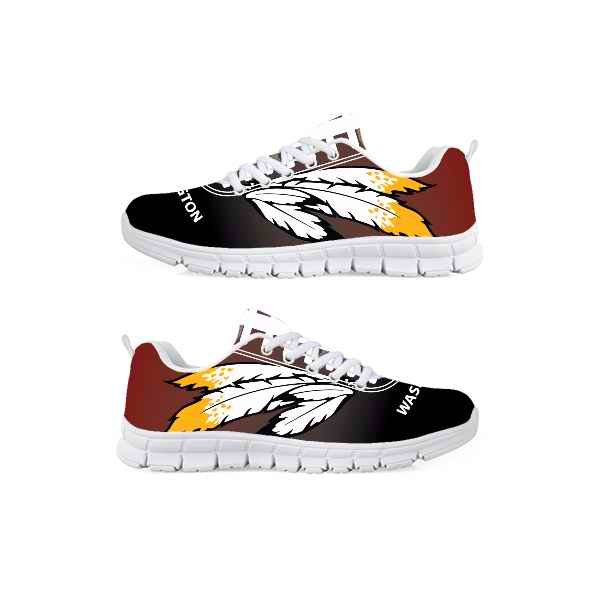 Women's Washington Redskins AQ Running Shoes 001