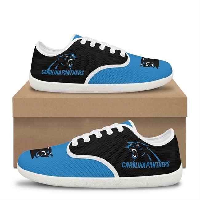 Women's Carolina Panthers Low Top Sneakers/Shoes 001(Pls check description for details)