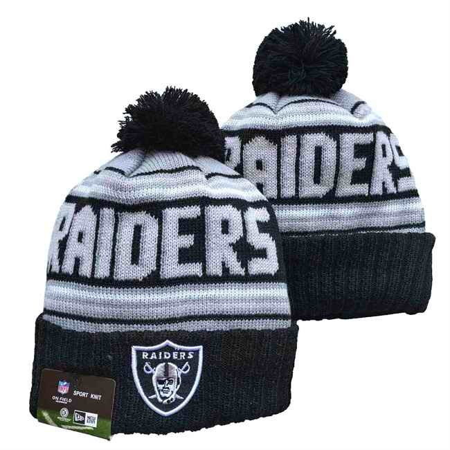 Las Vegas Raiders 2024 Knit Hats  006