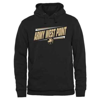 Army Black Knights Double Bar Pullover Hoodie Black