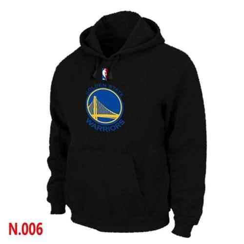 NBA Golden State Warriors Pullover Hoodie Black