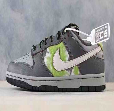 Men's Dunk Low Gray Shoes 0251