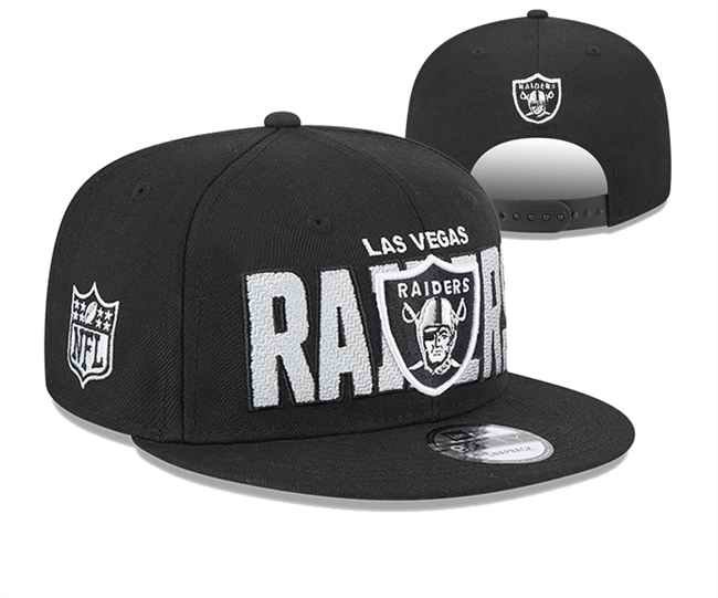 Las Vegas Raiders Stitched Snapback Hats  0167