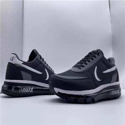 Men's Running Weapon Air Max 2022 Black Shoes 005