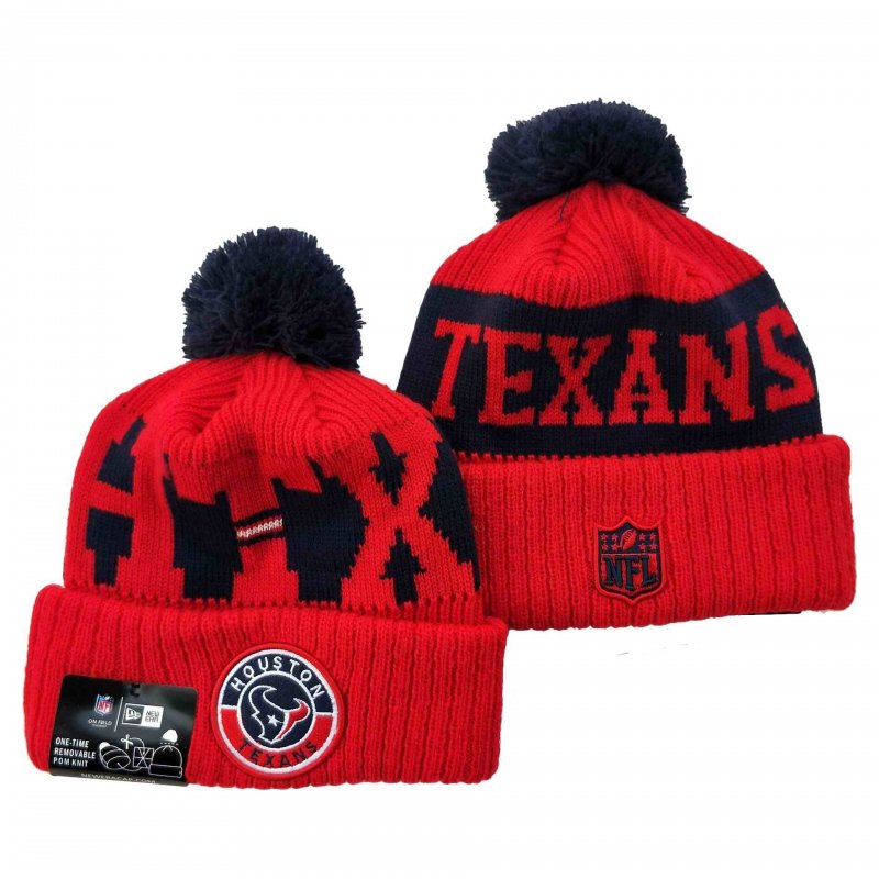 Houston Texans Knit Hats 054