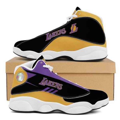 Men's Los Angeles Lakers Limited Edition JD13 Sneakers 001