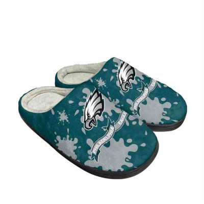 Men's Philadelphia Eagles Slippers/Shoes 005