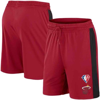 Men's Miami Heat Red Shorts