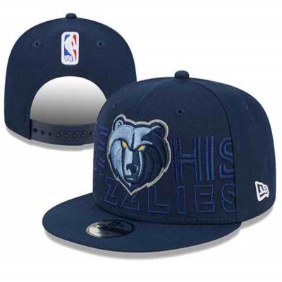 Memphis Grizzlies Stitched Snapback Hats 018