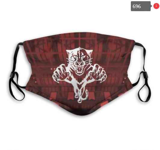 Florida Panthers Face Mask 002 Filter Pm2.5 (Pls check description for details)