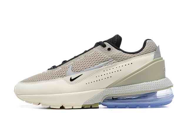 Women's Running Weapon Air Max Pulse Brown/Cream Shoes 005