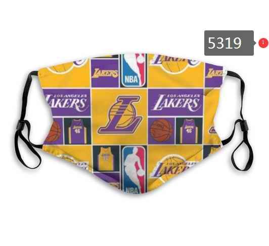 Los Angeles Lakers Face Mask 2319