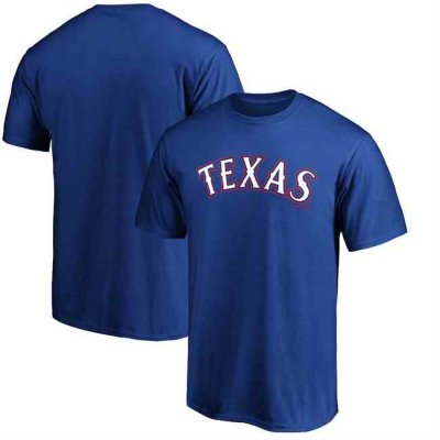 Men's Texas Rangers Blue T-Shirt'1pc Limited Per Order'