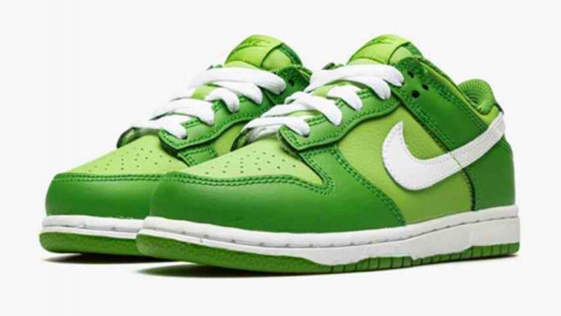 Men's Dunk Low 'Chlorophyll' Shoes 0223