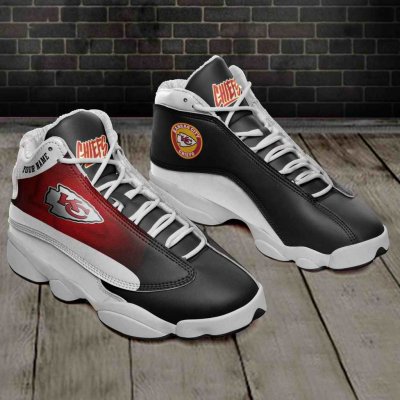 Men's Kansas City Chiefs Limited Edition JD13 Sneakers 002