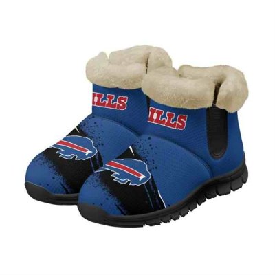 Men's Buffalo Bills 2024 Snow Boots/Shoes 002(Pls check description for details)