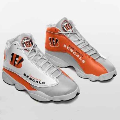 Women's Cincinnati Bengals Limited Edition JD13 Sneakers 003