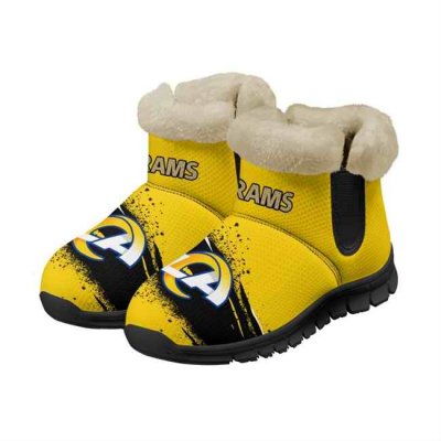 Women's Los Angeles Rams 2024 Snow Boots/Shoes 002(Pls check description for details)