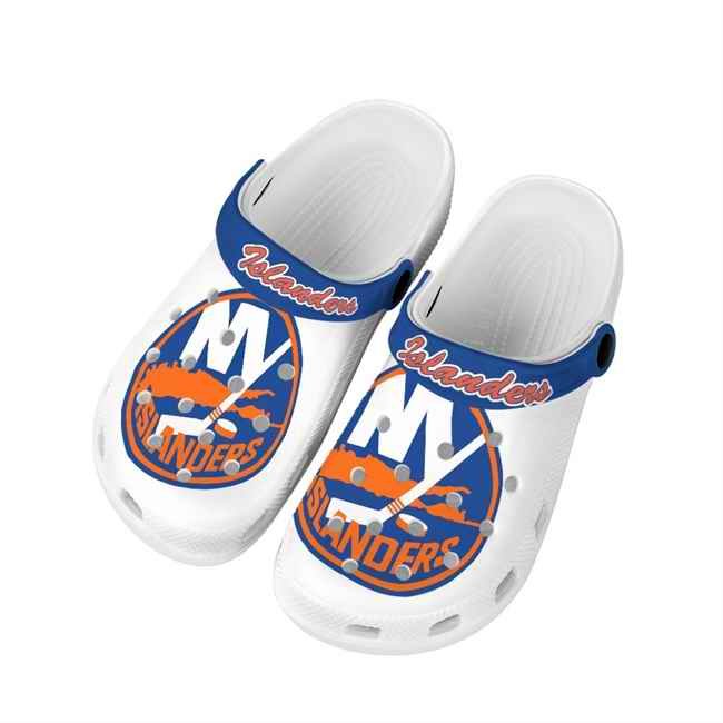 Women's New York Islanders Bayaband Clog Shoes