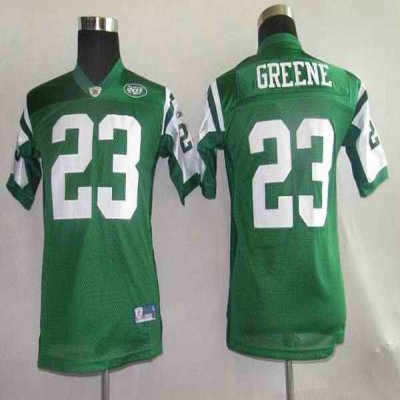 Jets #23 Shonn Greene Green Stitched Youth NFL Jersey