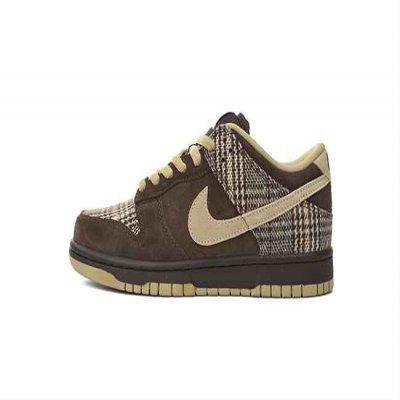 Men's Dunk Low Brown Shoes 0432