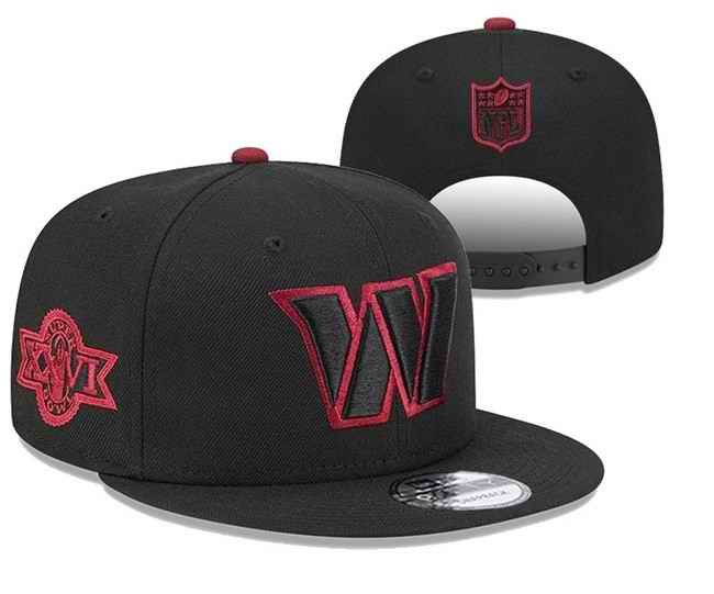 Washington Commanders Stitched Snapback Hats 090